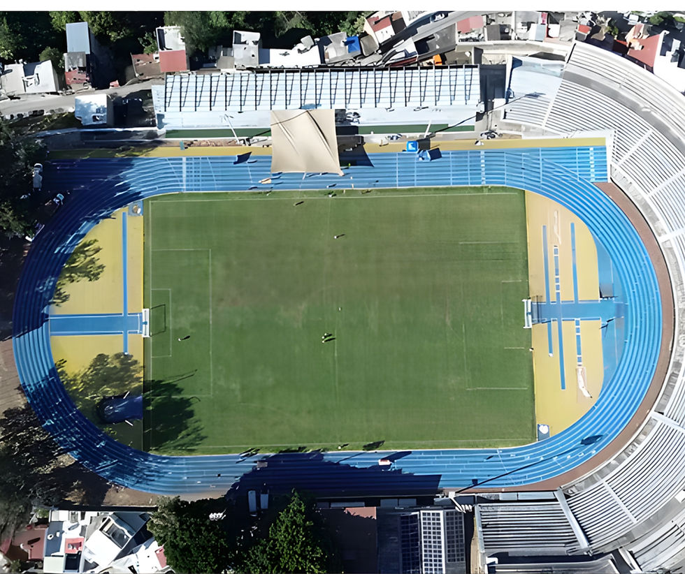 Estadio Centenario, Cuernavaca Morelos, Diciembre 2025 | Emiliano González