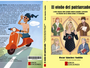 El otoño del patriarcado, libro de Óscar Sánchez