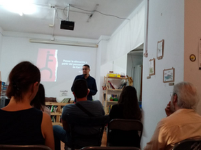 Ciclo de pensamiento Filosofía en la Calle, cuarta sesión