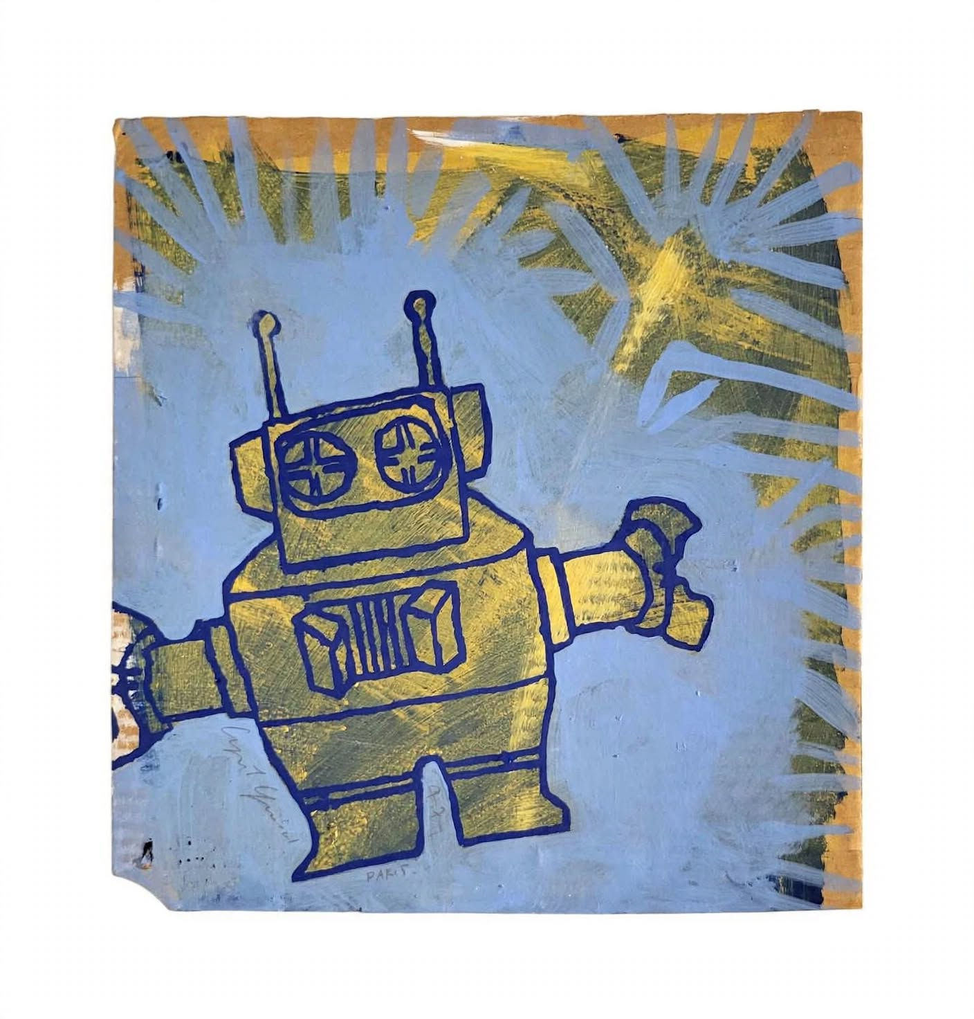 Cyril GUIRAL Robot dans l'Espace