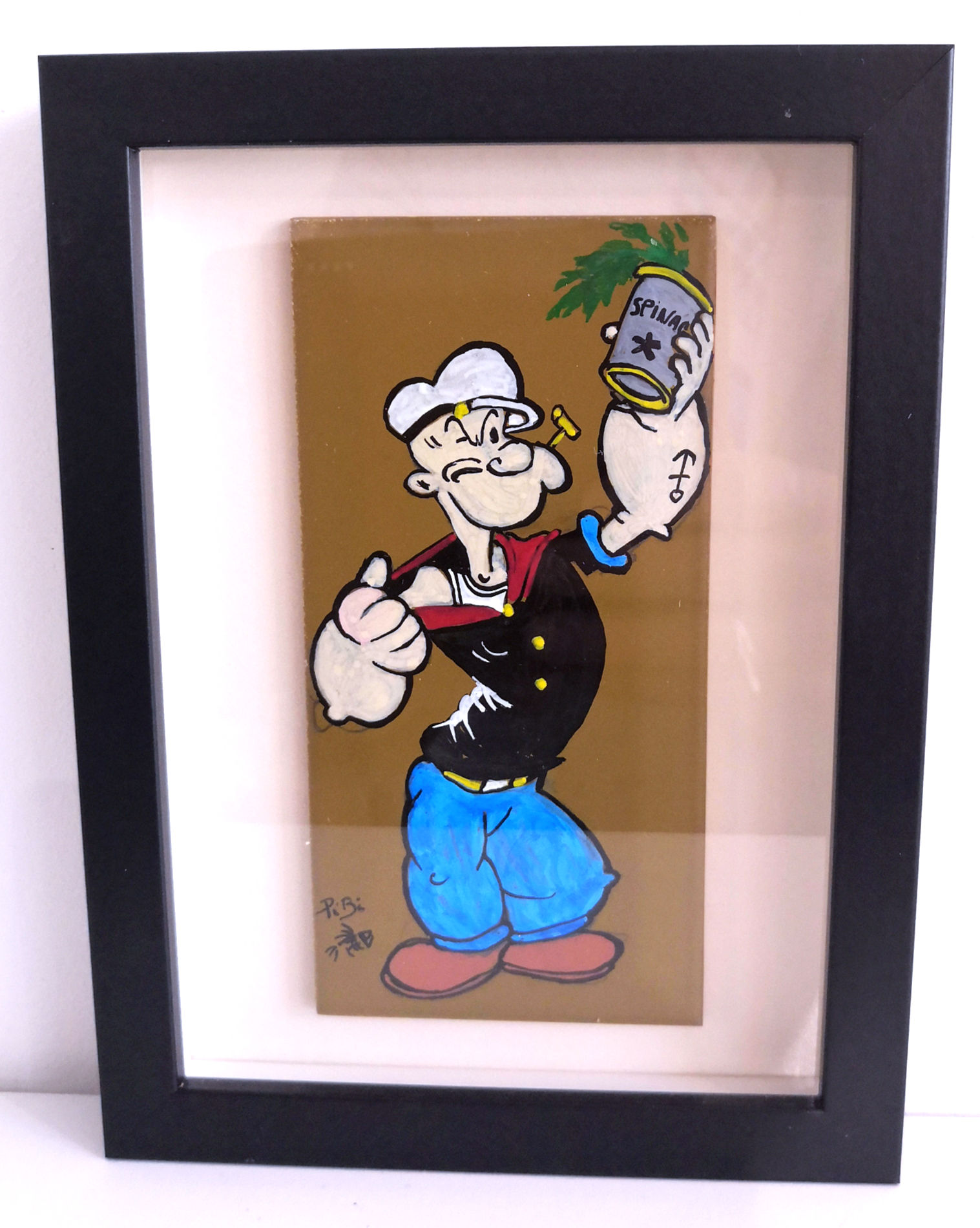PIBI 01/25 POP 1 POPEYE