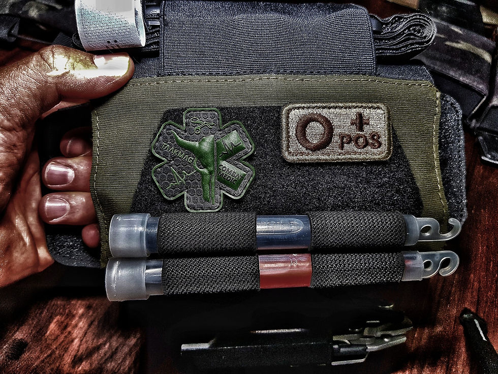 Thumbnail: TAAKMAG 1st Responder Med Pouch