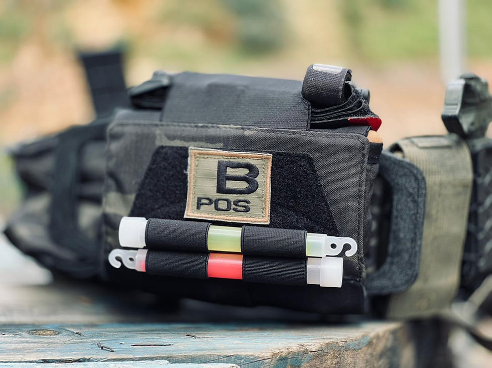 Thumbnail: TAAKMAG 1st Responder Med Pouch