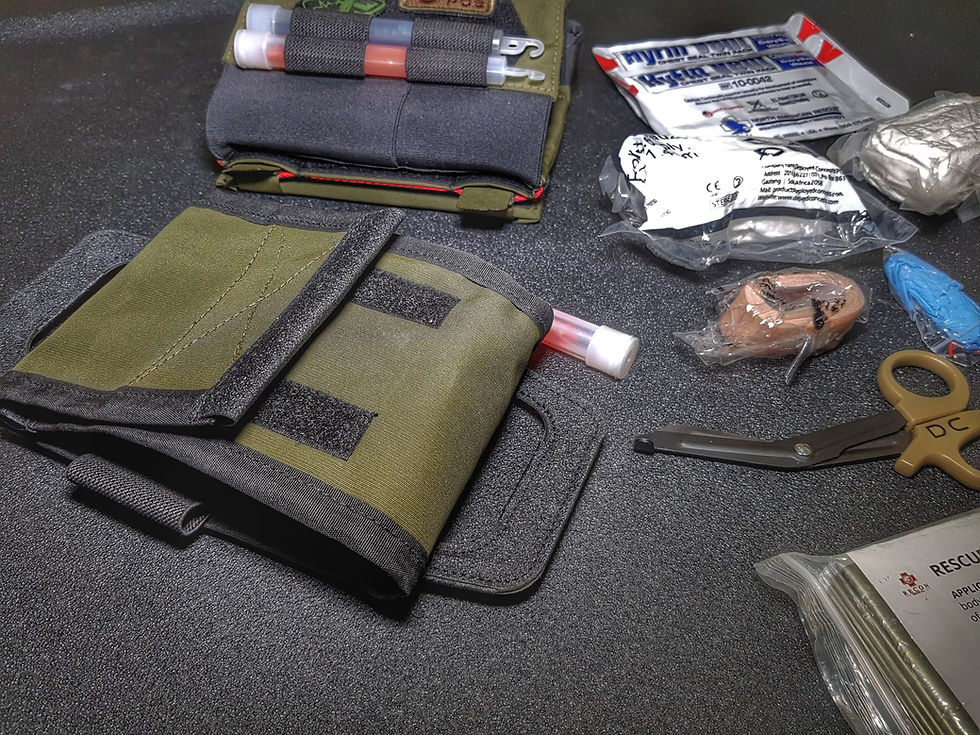 Thumbnail: TAAKMAG 1st Responder Med Pouch