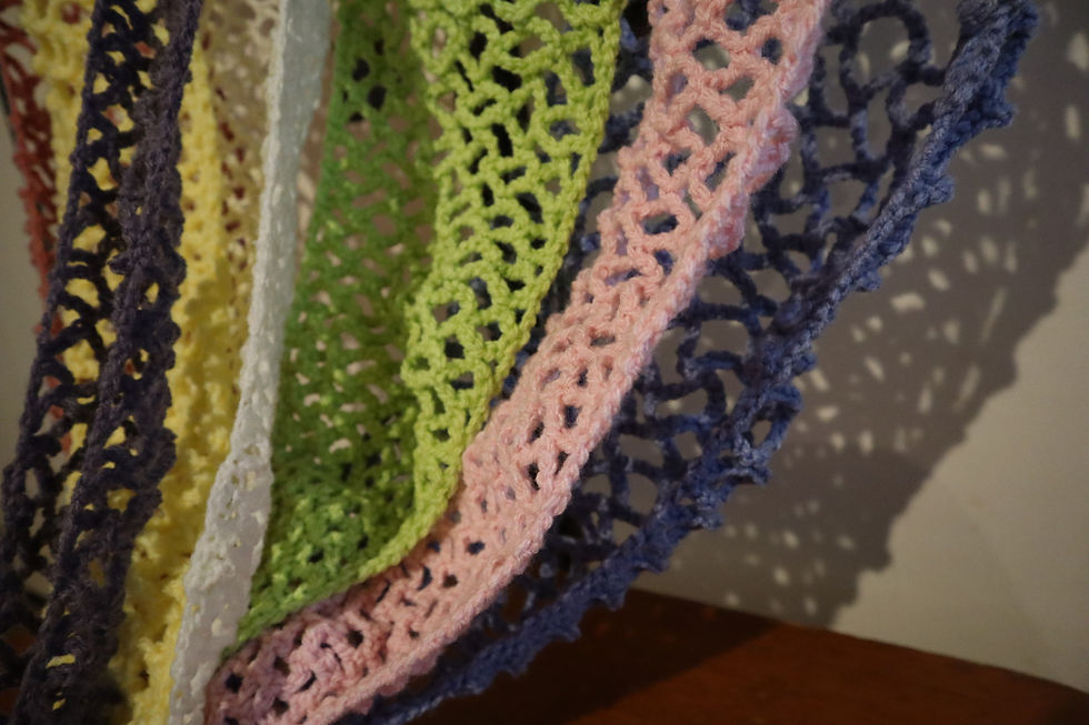 overflowing with ___