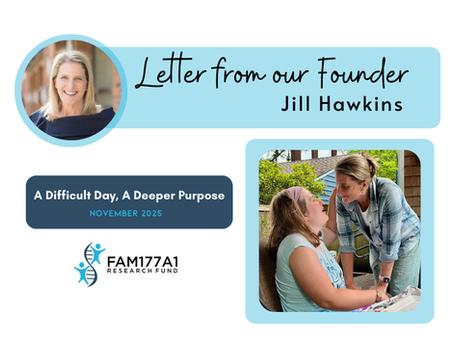Letter from our Founder: A Difficult Day, a Deeper Purpose