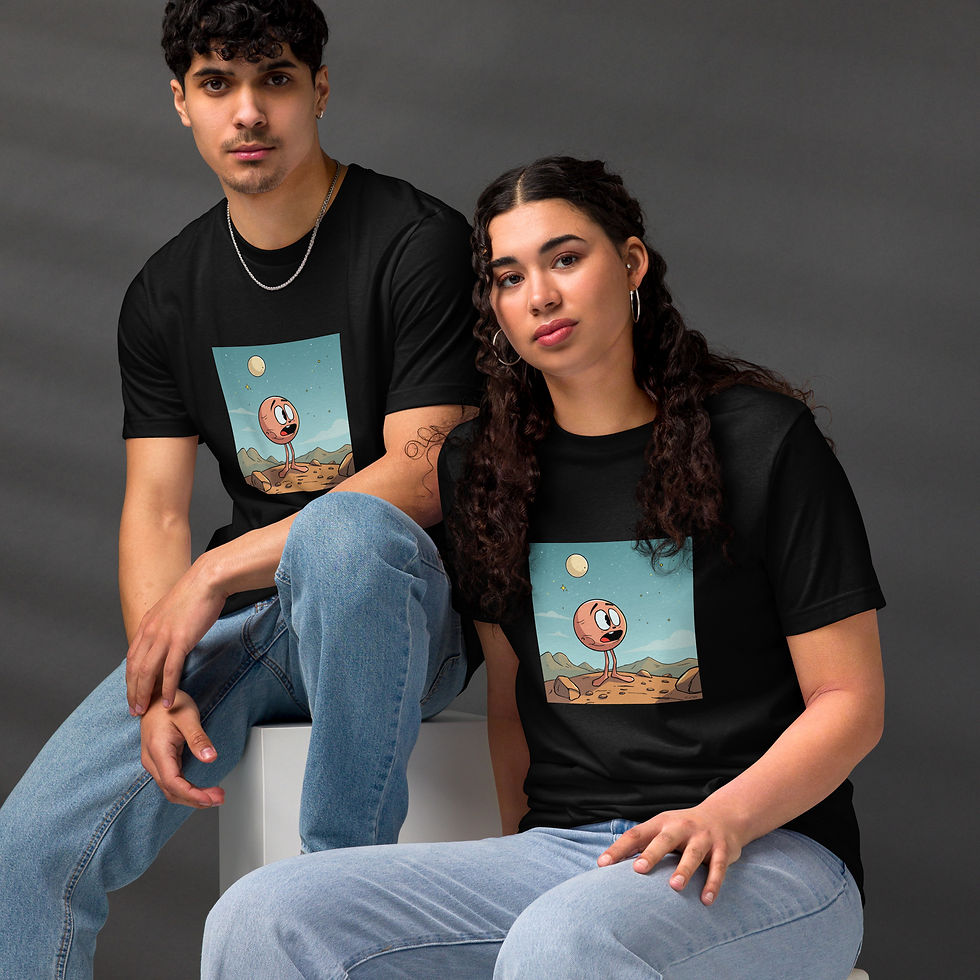 Thumbnail: Unisex staple eco t-shirt