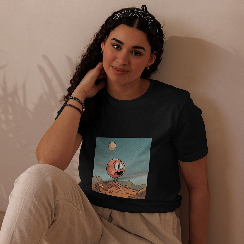 Thumbnail: Unisex staple eco t-shirt