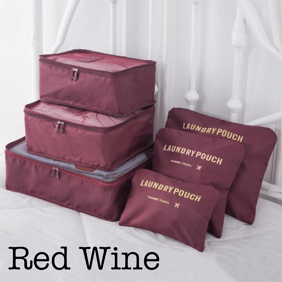 Thumbnail: Travel Organizer set