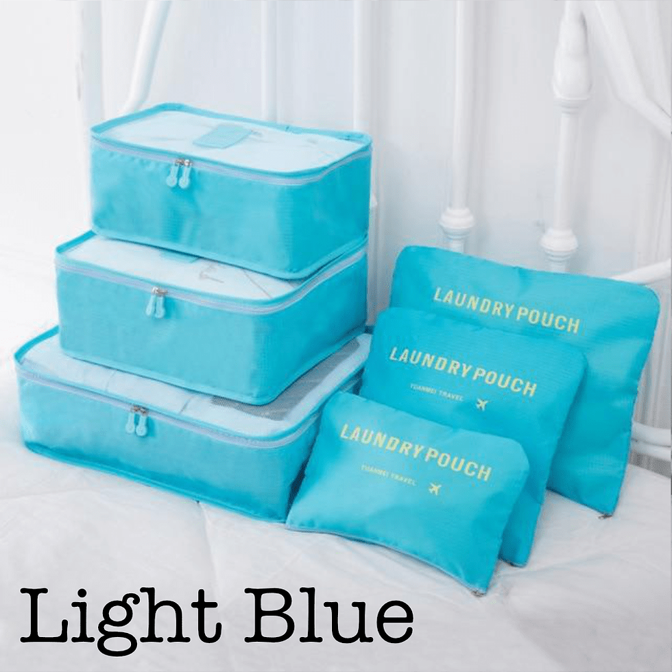 Thumbnail: Travel Organizer set