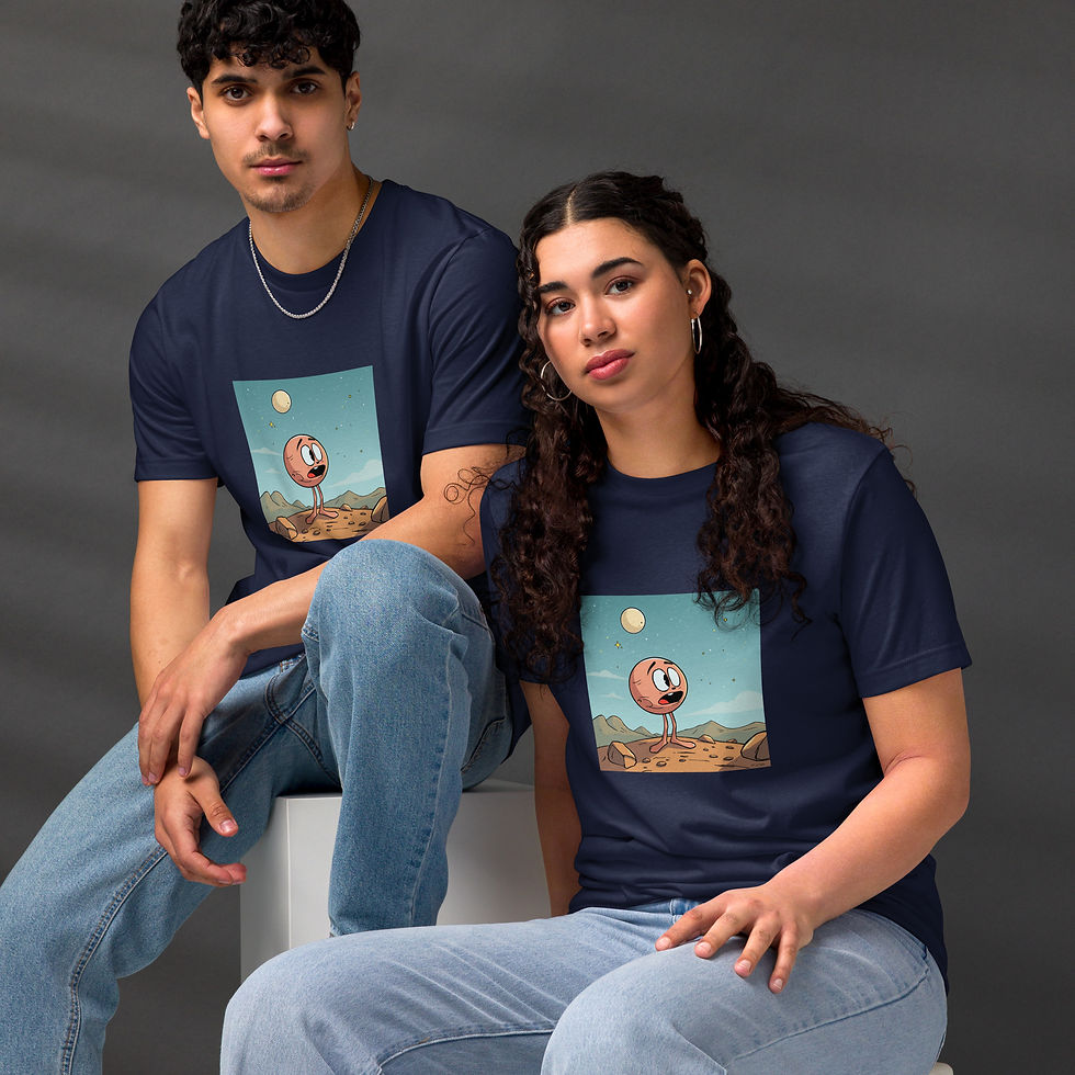 Thumbnail: Unisex staple eco t-shirt