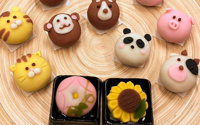 京菓子講座　古本　希少　和菓子　練り切り cc9abf00-eaba-499a-b14e-