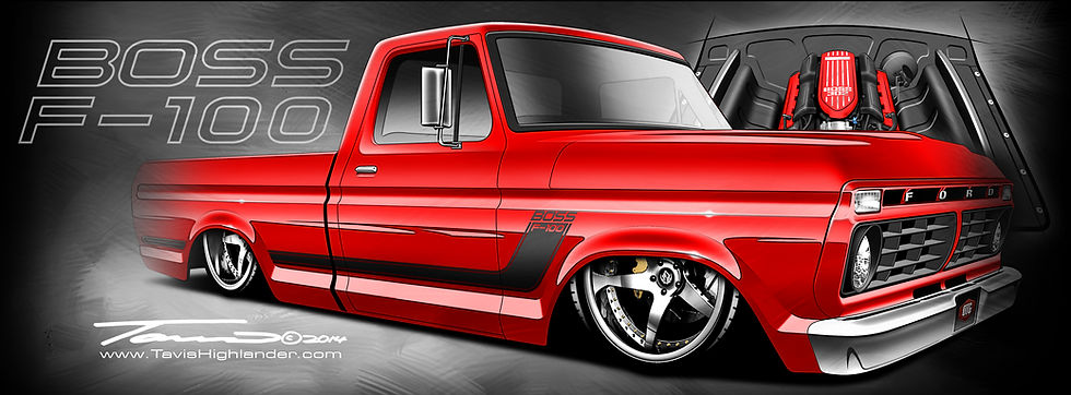 BOSS F100
