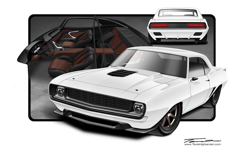 HED Industries '69 Camaro