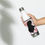 Thumbnail: Stainless steel bottle - dark haired woman