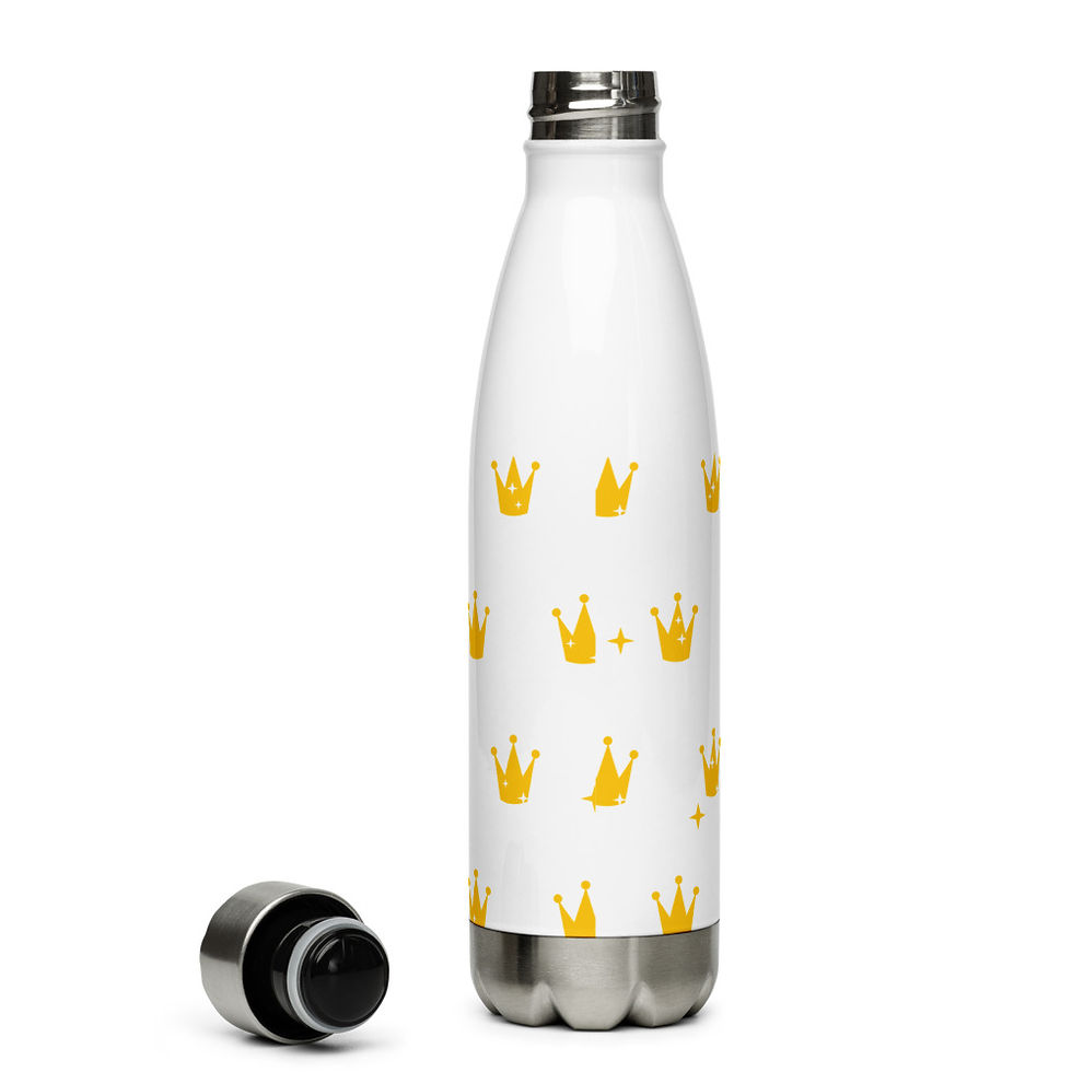 Thumbnail: Stainless steel bottle - cheeky monkey