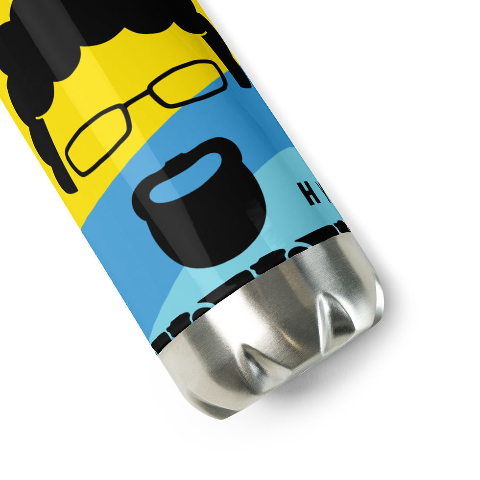 Thumbnail: Stainless steel bottle - goatie