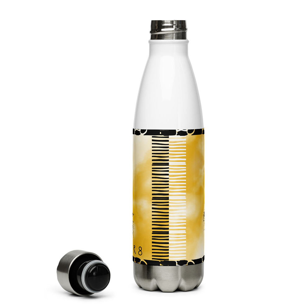 Thumbnail: Stainless steel bottle - tree