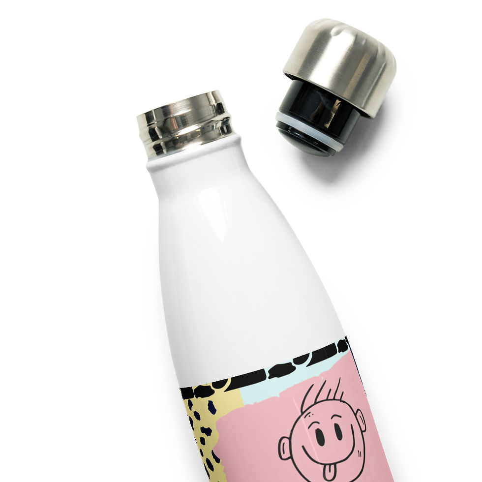 Thumbnail: Stainless steel bottle - coffee boy