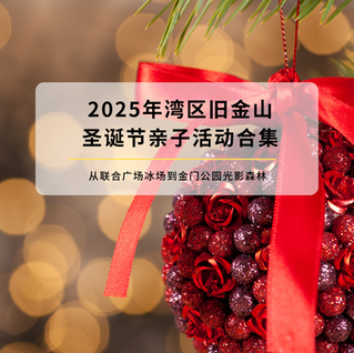 2025 San Francisco Bay Area Christmas Events for Kids & Families