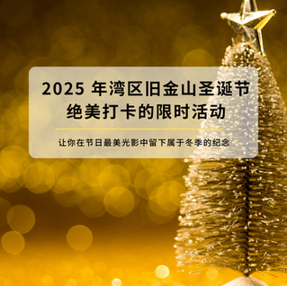 2025 San Francisco Bay Area Christmas|Top 10 Limited‑Time Events Perfect for Holiday Photo Spots