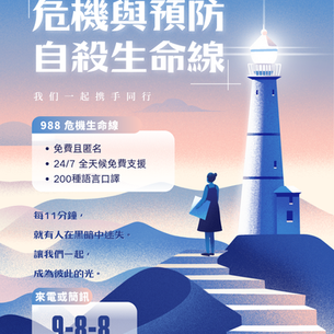 冰冷数字背后的声音:为什么你和我都应该知道 988
