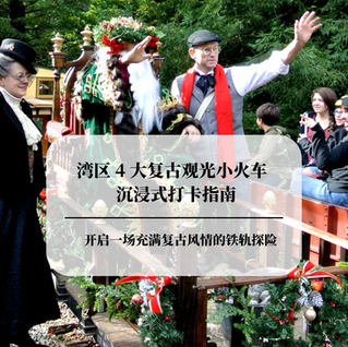 湾区 4 大复古观光小火车沉浸式打卡指南