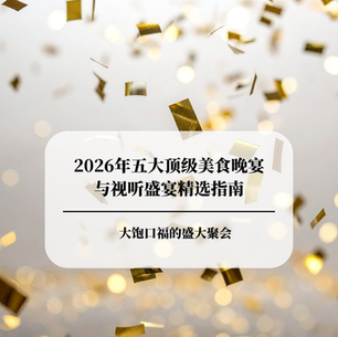 旧金山湾区2026年五大顶级美食晚宴与视听盛宴精选指南