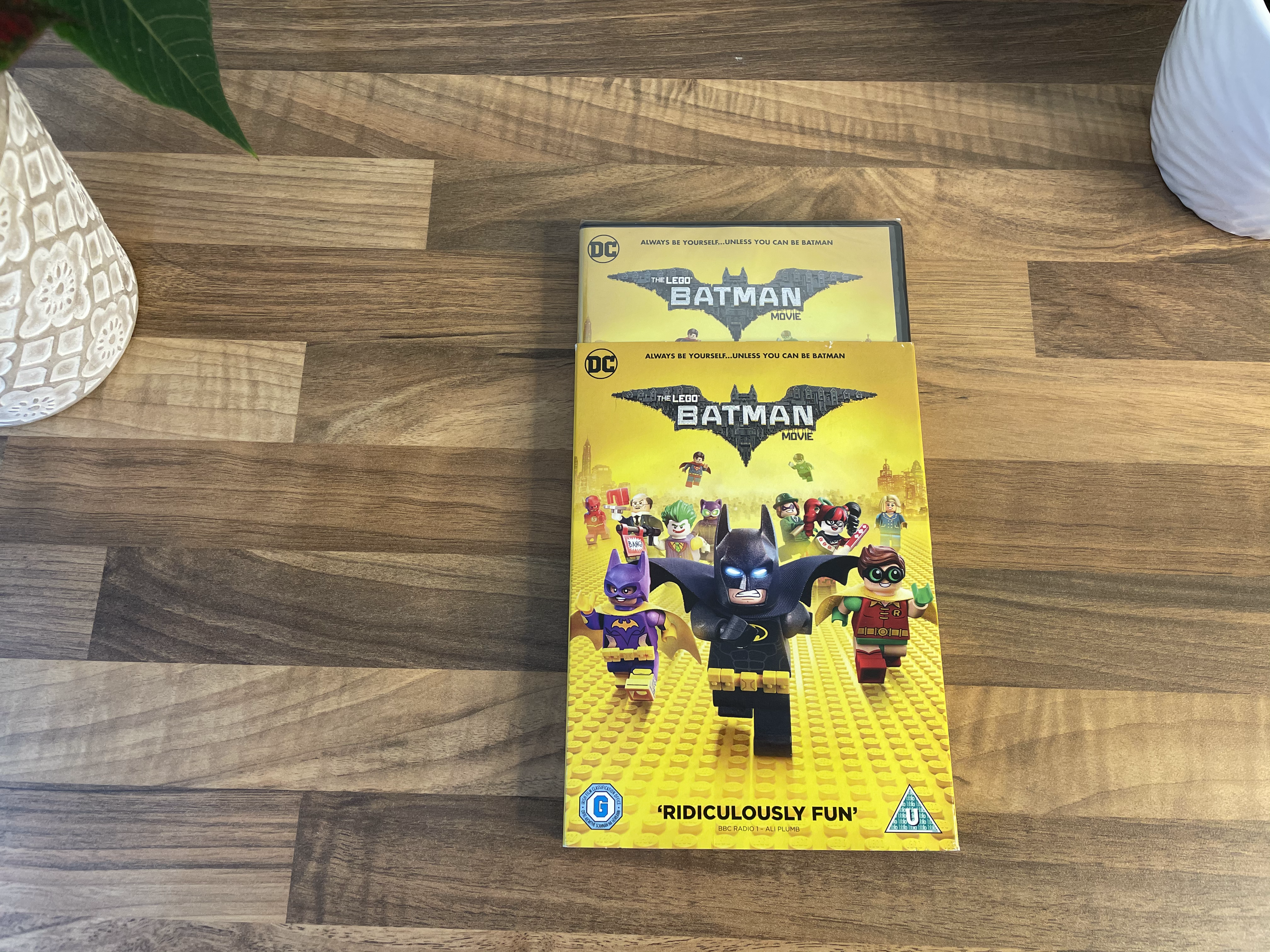 The Lego Batman Movie