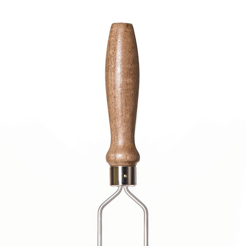 Espeto Duplo 5 mm - Inox 304
