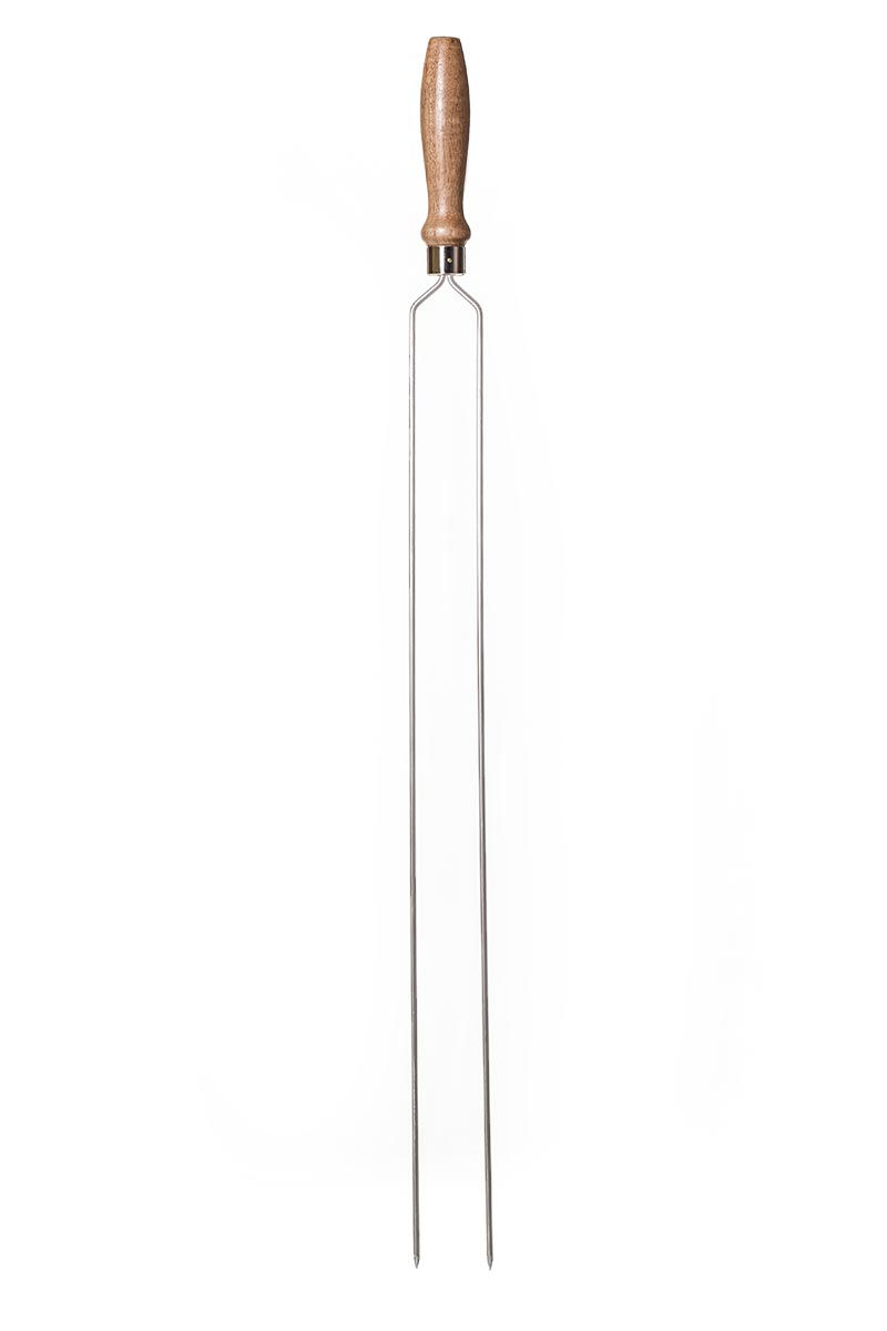 Miniatura: Espeto Duplo 5 mm - Inox 304