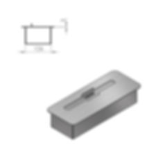 Lareira Ecológica ProGrill - 40cm - Inox304