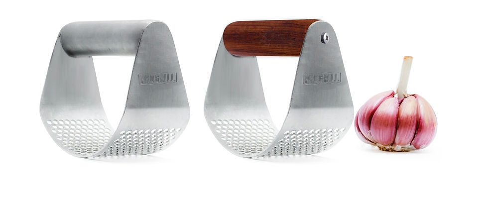 Miniatura: Espremedor de Alho ProGrill - Inox 304