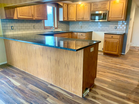 Madrid Flooring, Countertops, & Backsplash