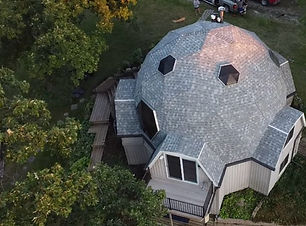 Geodesic Dome Roof