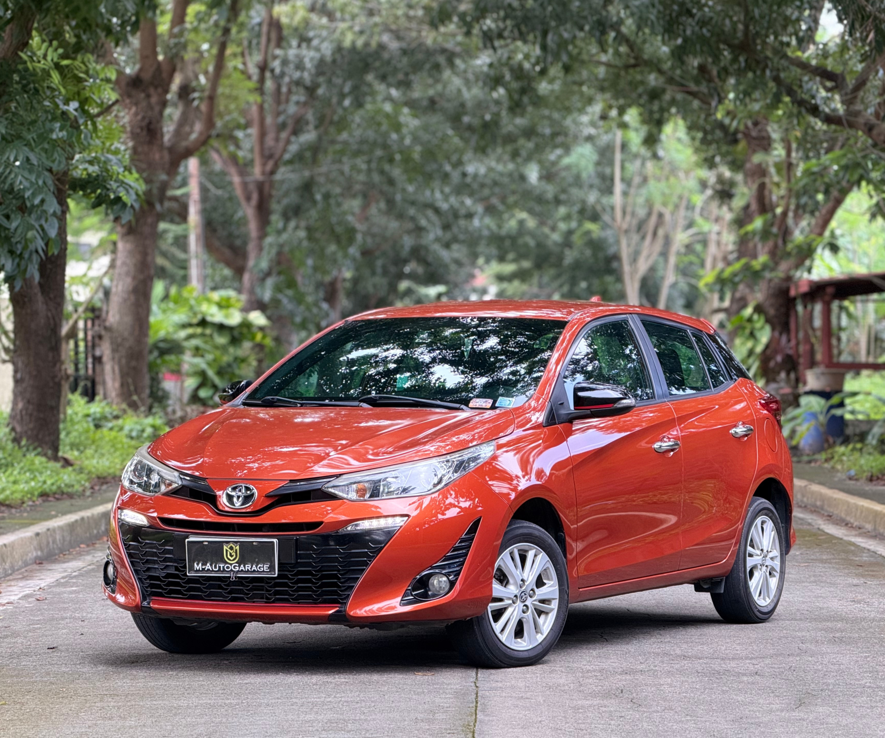 2018 Toyota Yaris S A/T