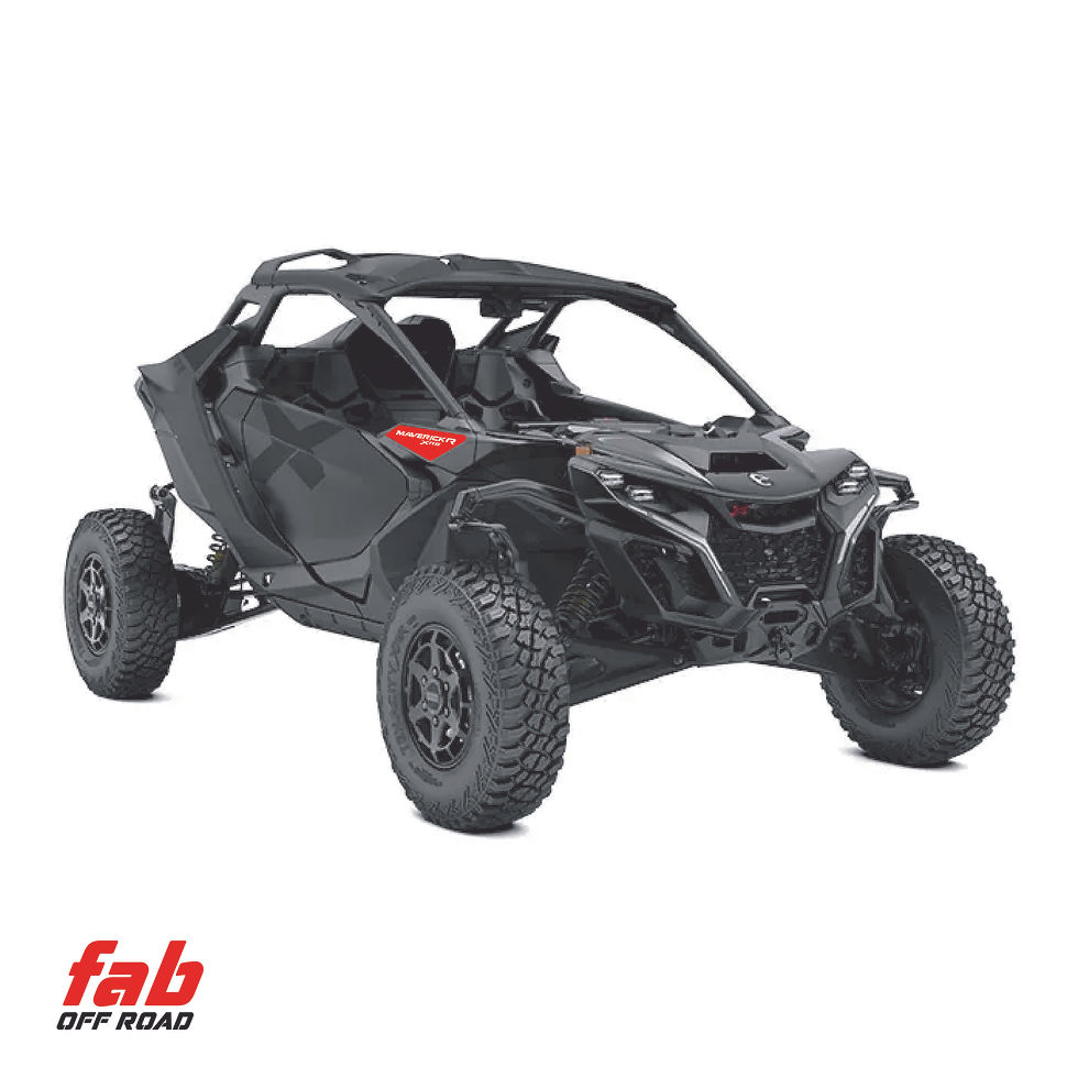 Fab - Custom badges can-am Maverick R