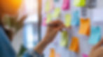 Procedura con l'uso di Post-It