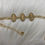 Thumbnail: Virgen bracelet with diamonds