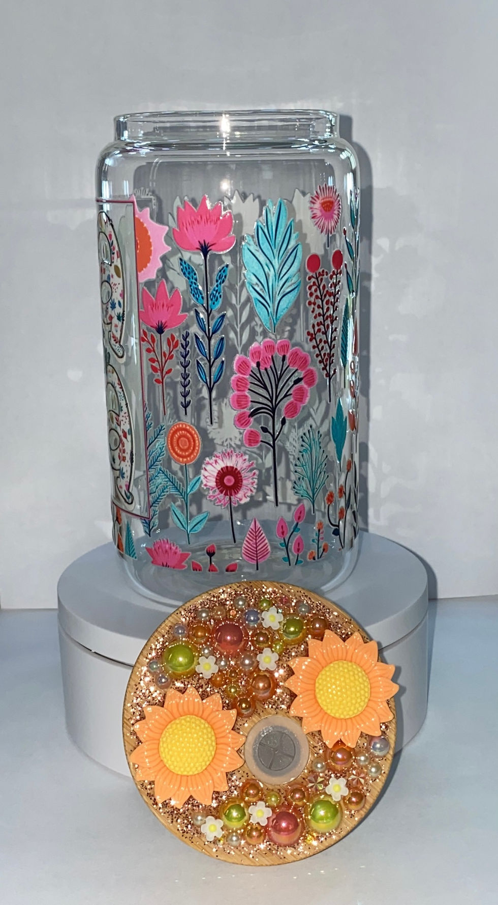 Thumbnail: Mama 16oz glass cup 