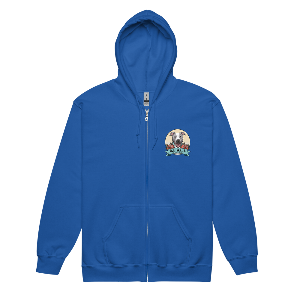 Thumbnail: Unisex Heavy Blend Zip Hoodie