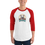 Thumbnail: 3/4 Sleeve Baseball Shirt