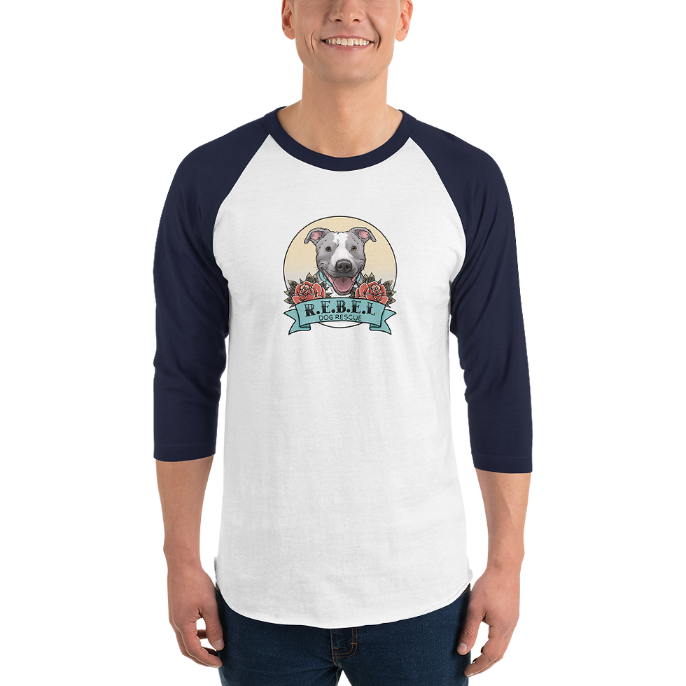 Thumbnail: 3/4 Sleeve Baseball Shirt