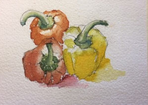 Starting with Watercolours