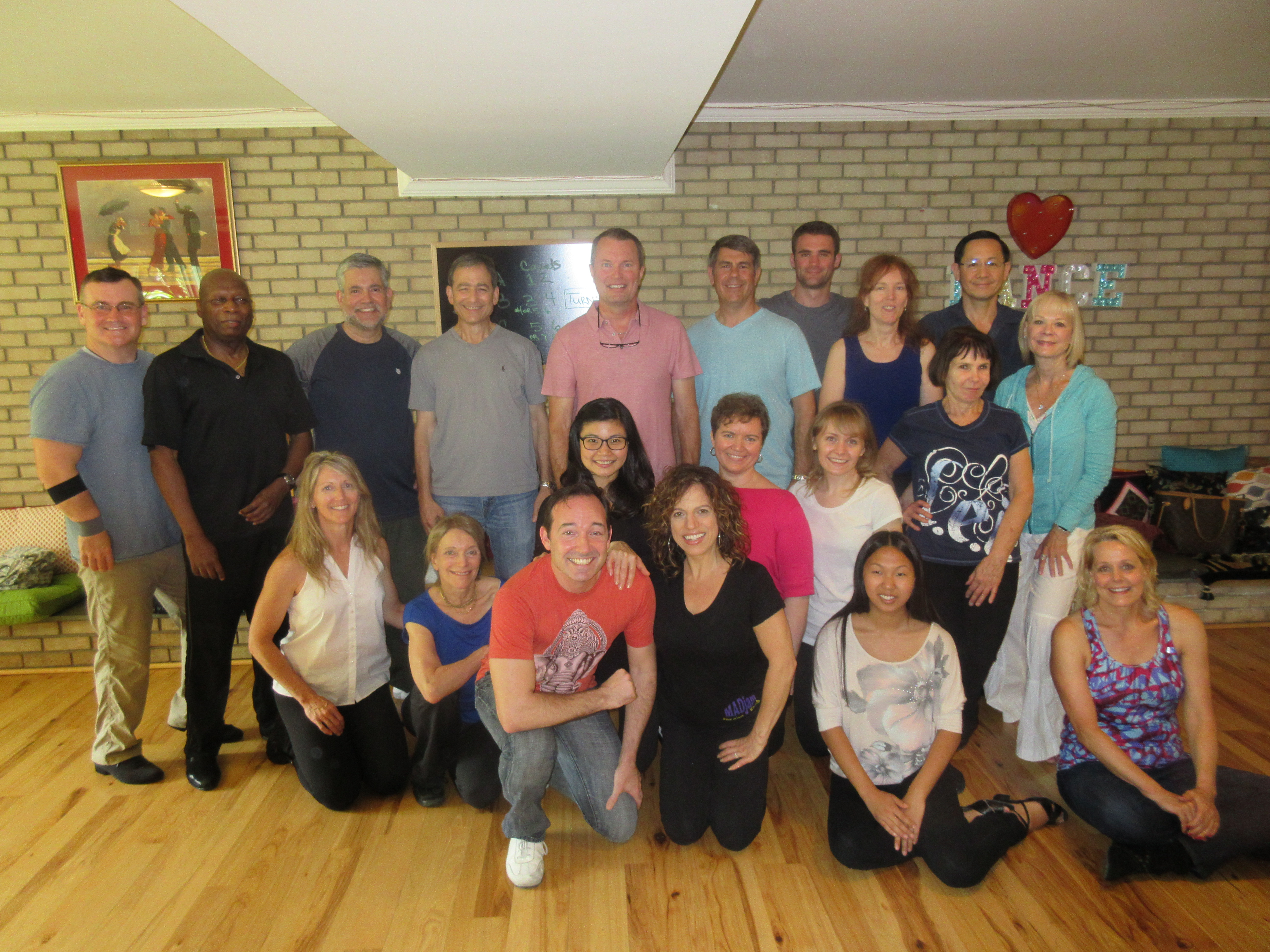 West Coast Swing Intensives With Steve Wilder Lara Deni