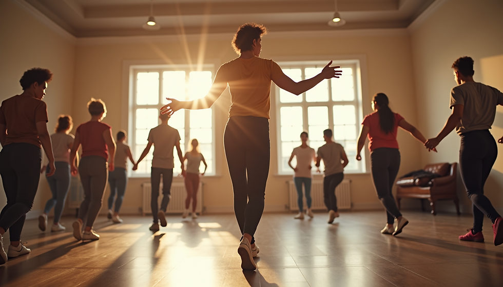 Deni Danzco Offers Teaching Line Dancing at Birthdays, Events, Weddings, Assisted Living, and Corporate Lunch n' Learn