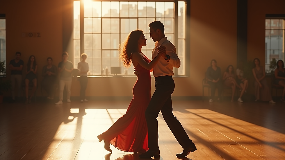Exploring West Coast Swing Dancing