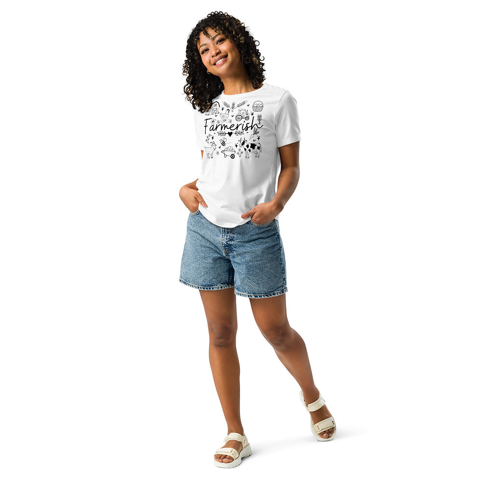 Thumbnail: Farmerish Women's Relaxed T-Shirt
