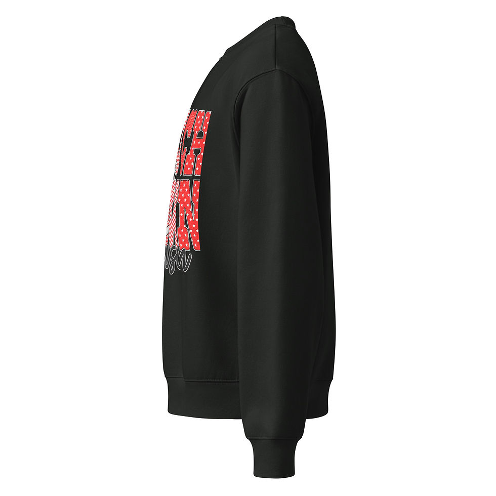 Thumbnail: Oversized Touchdown Season Sweatshirt