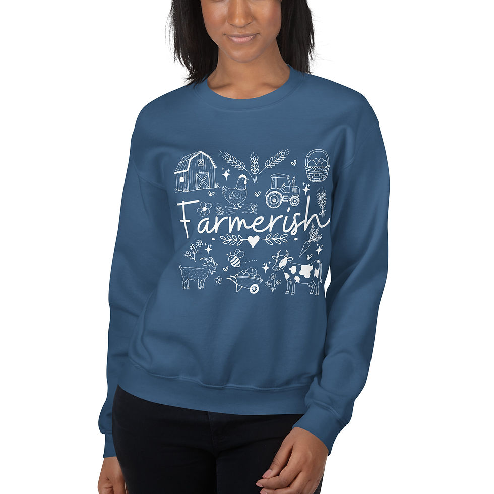 Thumbnail: Farmerish Unisex Sweatshirt